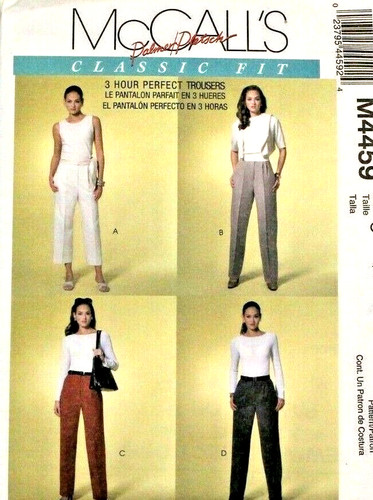 Pantaloni mccall 4459 misses - mccall's,