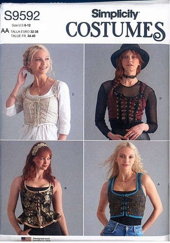 Costume corsetto fantasia