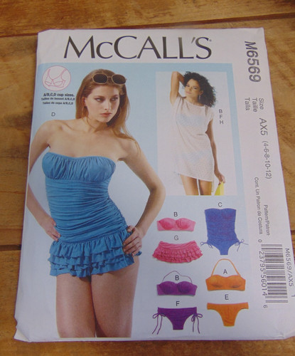 Mccall m6569 ax5 4 12 - mccall's,