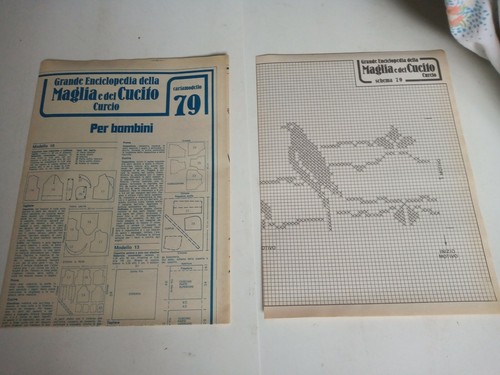 Large encyclopedia knitting - large,