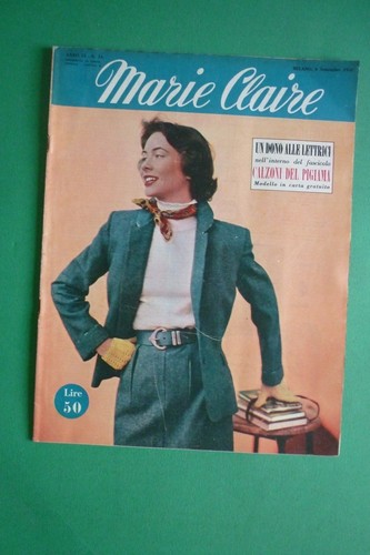 Marie claire september 1952 - marie, 36/1952