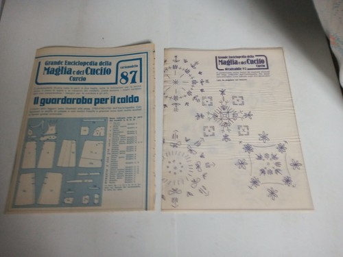 Large encyclopedia knitting - of,