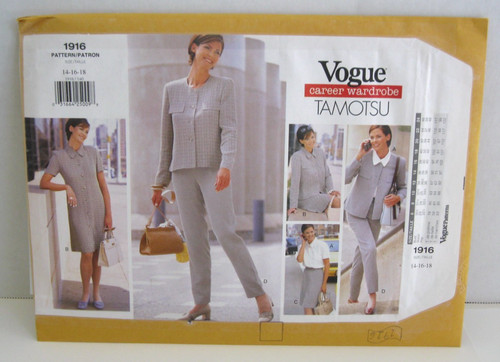 Vogue 1916 tamotsu easy - tamotsu,