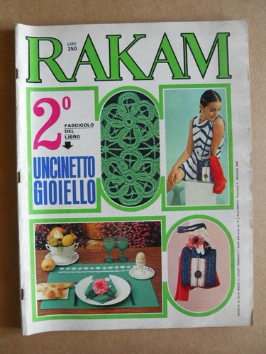 Rakam maggio 1966 con - 1966,