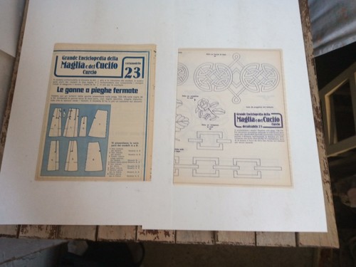 Large encyclopedia knitting - large, of