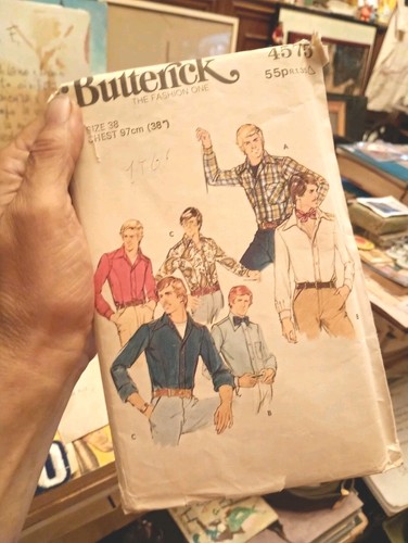 Usa butterick fashion one 4575 - usa,